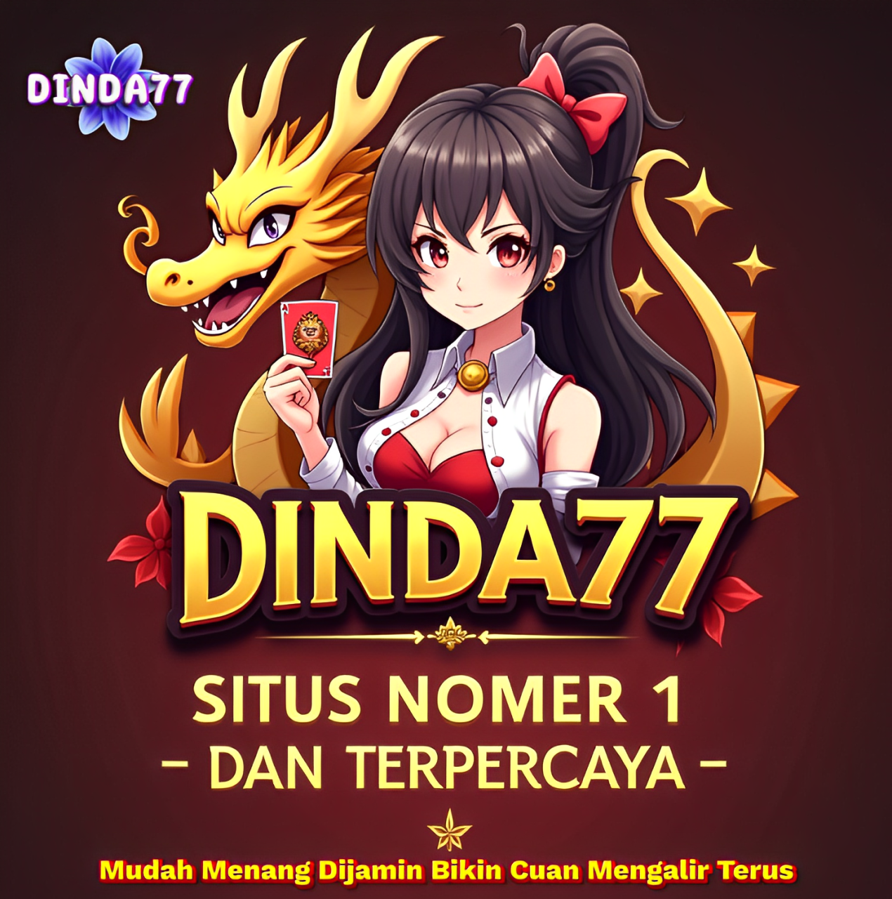 DINDA77 | | Bermain Game, Ubah Waktu Luang Jadi Cuan Nyata product image